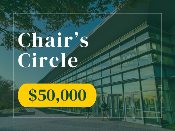 Chair's Circle - $50,000+