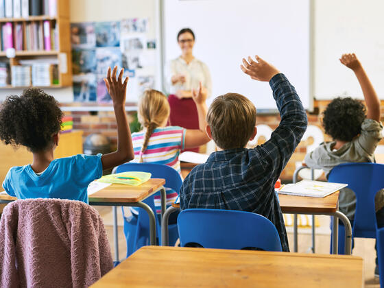Teacher Classroom photo
