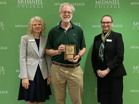 Faculty Special Achievement Jim Kunz