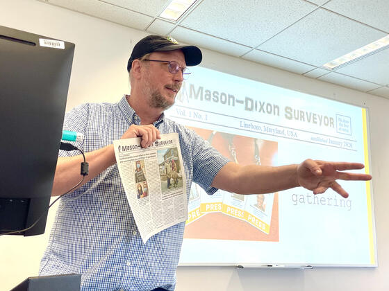 Jonathan Slade Mason-Dixon Surveyor