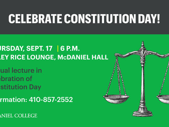Constitution Day 2026