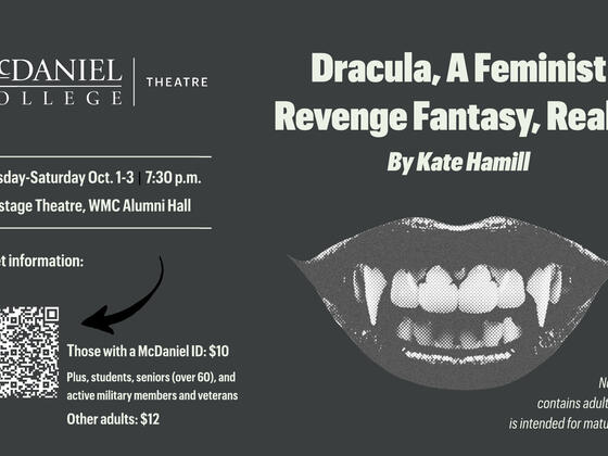 Dracula digital sign