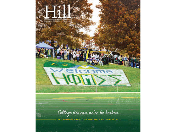 Cover of the Hill Magazine Fall 2026