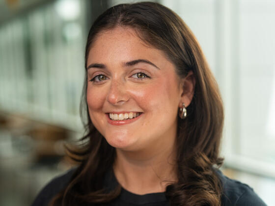 Headshot of Abby Wildgoose