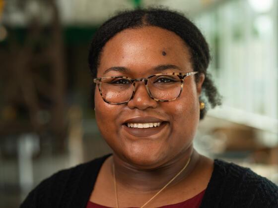 Headshot of Ayanna Outten