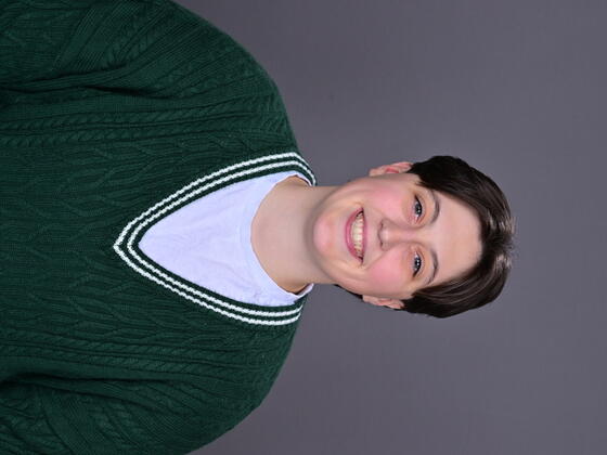Headshot of Maggie Berigan