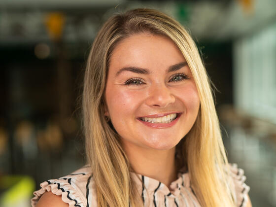 Headshot of Caroline Brunner