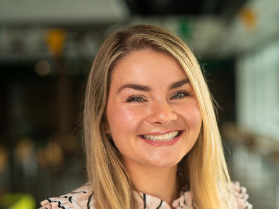 Headshot of Caroline Brunner