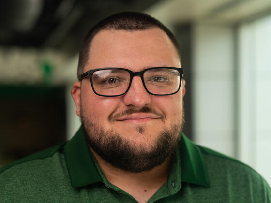 Headshot of Carson Garvis