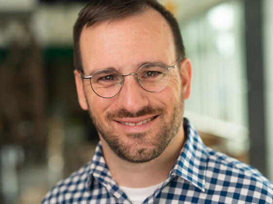 Headshot of Colin Hoover