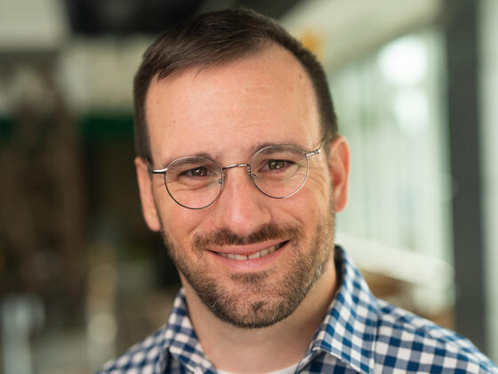 Headshot of Colin Hoover