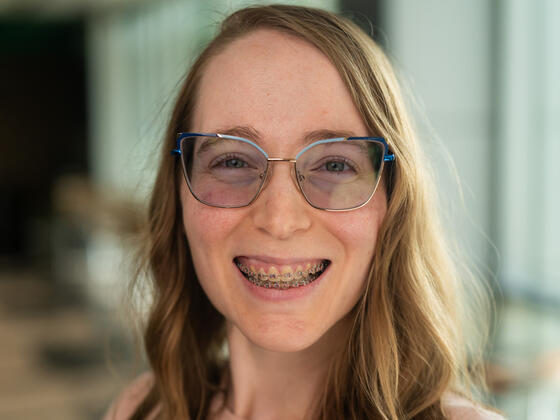 Headshot of Jessie Wolfen