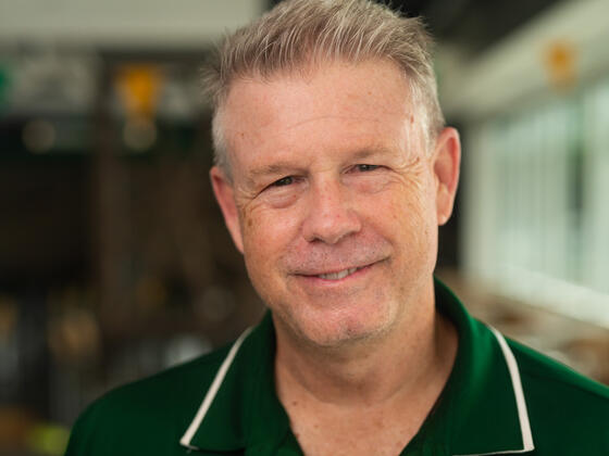 Headshot of John Lowe