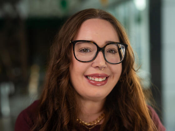 Headshot of Kate O'Keefe