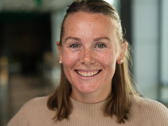 Headshot of Kelly Merckel