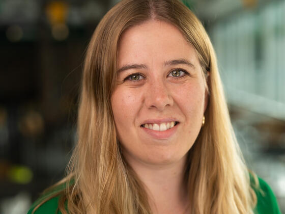 Headshot of Kelsey Kapusta
