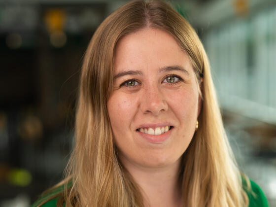 Headshot of Kelsey Kirkman