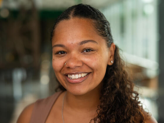 Headshot of Nyah Hines
