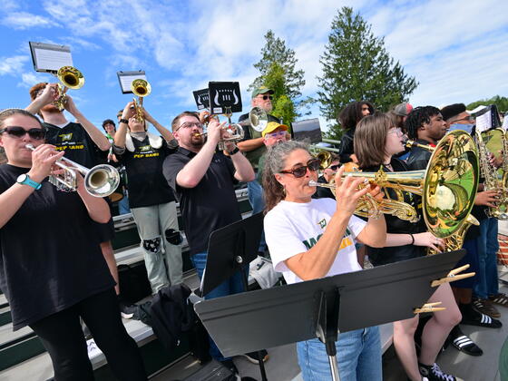 Pep band alumni