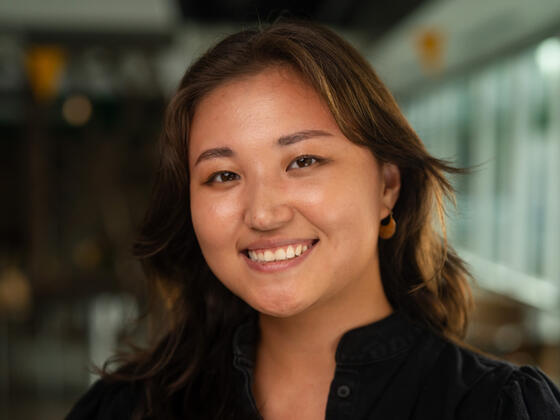  Headshot of Renee Jigjiddorj