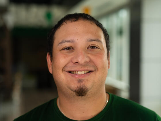Headshot of Trey Martinez