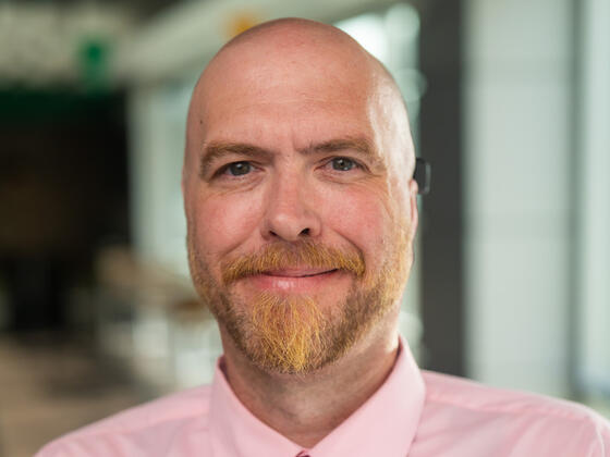 Headshot of Will Sinnott