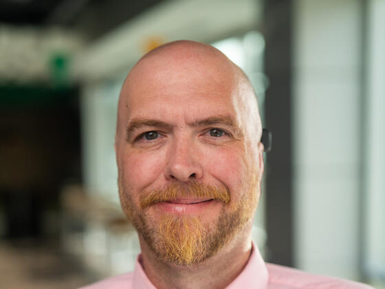 Headshot of Will Sinnott