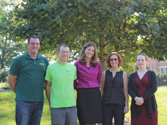 2018 Boehlke engaged faculty fellows at McDaniel College