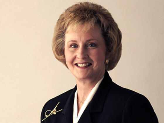 McDaniel’s eighth president, Joan Develin Coley.