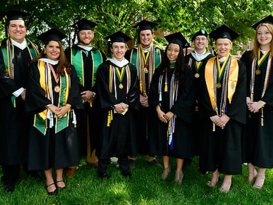 mcDaniel College graduating seniors class of 2019