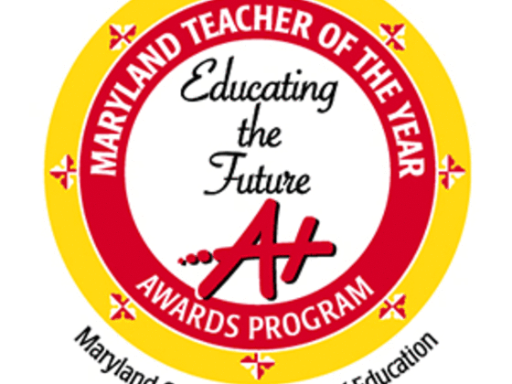 Maryland Teacher of the Year Program Logo