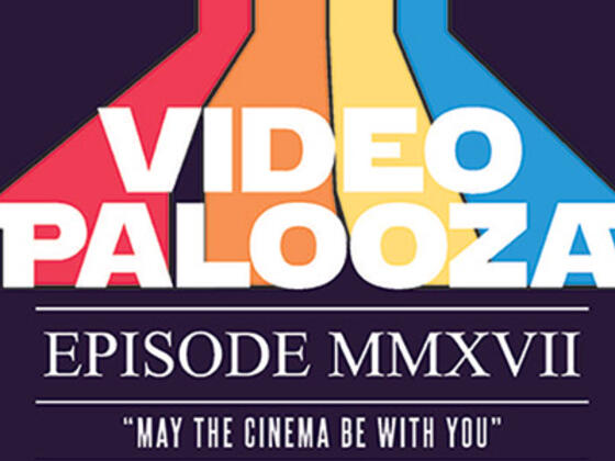  Videopalooza banner