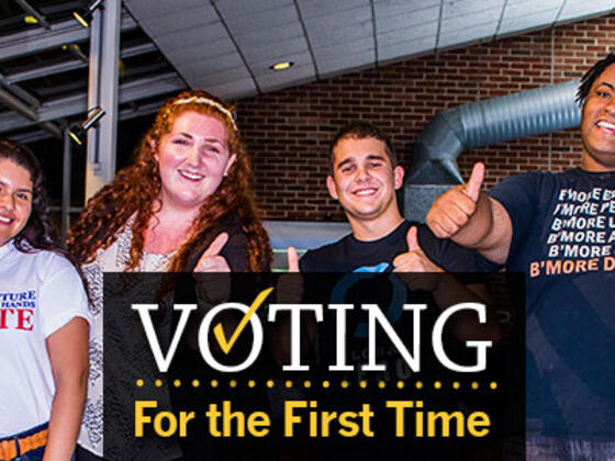 Photo of McDaniel students Jasmin Chavez, Marrissa Benko, Mario Fernandez and Wayne Young