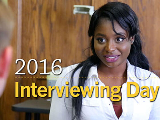 2016 Interviewing Day