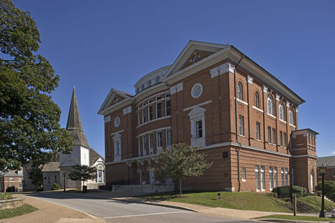 Alumni Hall