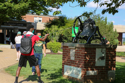 McDaniel’s incoming class is the largest in the college’s history with 599 first-year students and 62 transfer students.