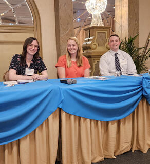 2022 alums on the Teachers of Promise Panel