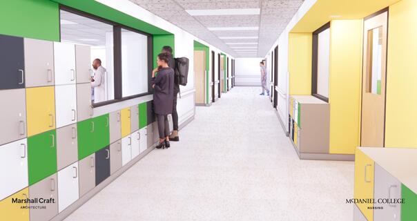 Carroll Nursing Classroom