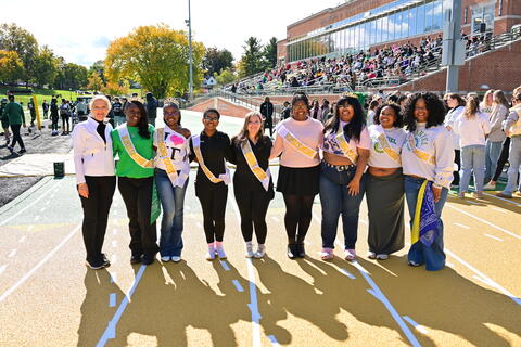 Homecoming 2025 Court