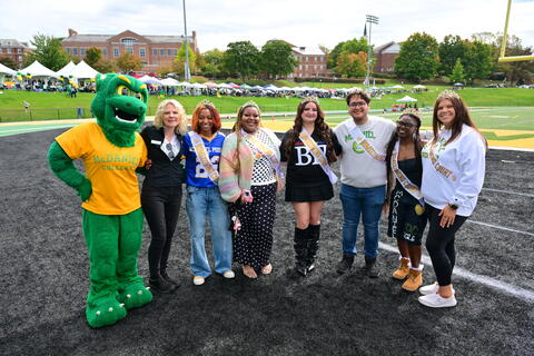 2026 Homecoming Court