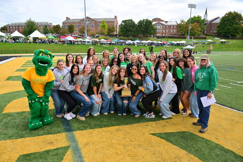 Alpha Sigma Tau sorority Brant Cup