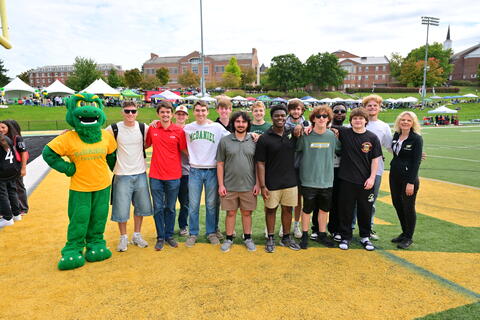 Letters on the Hill Sigma Phi Fraternity 2026