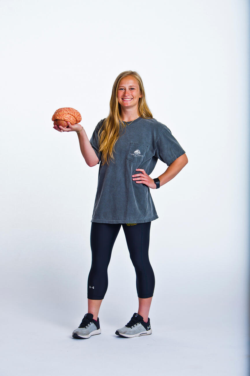 2019 graduate Megan Quattrone