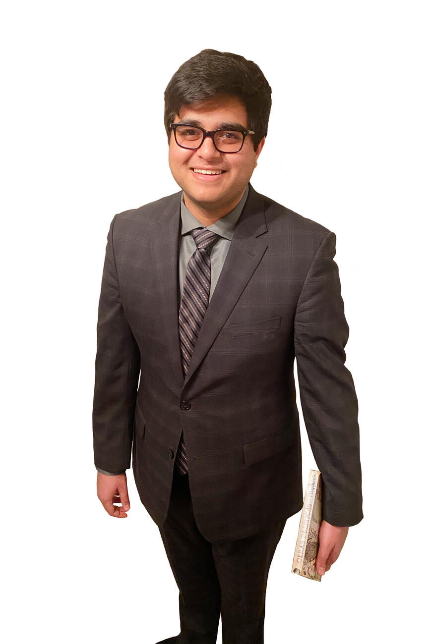 Ravi Patel class of 2020