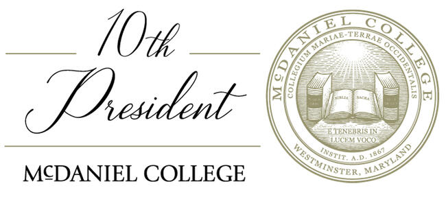 10th president logo