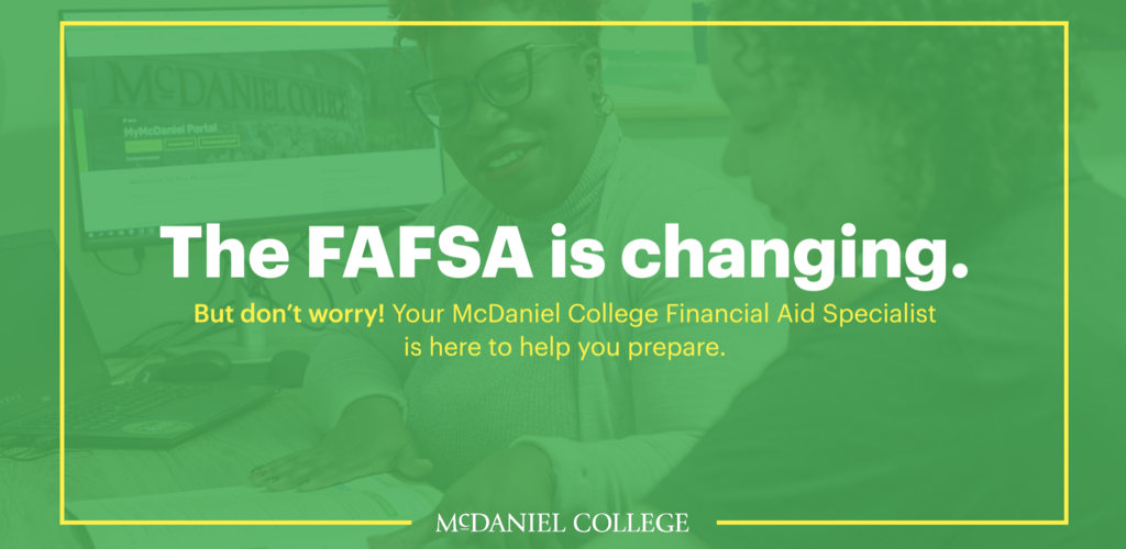 The FAFSA is Changing