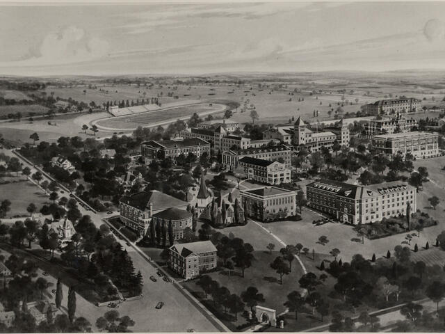 McDaniel Campus 1942