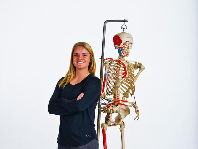 2019 graduate Olivia Maenner
