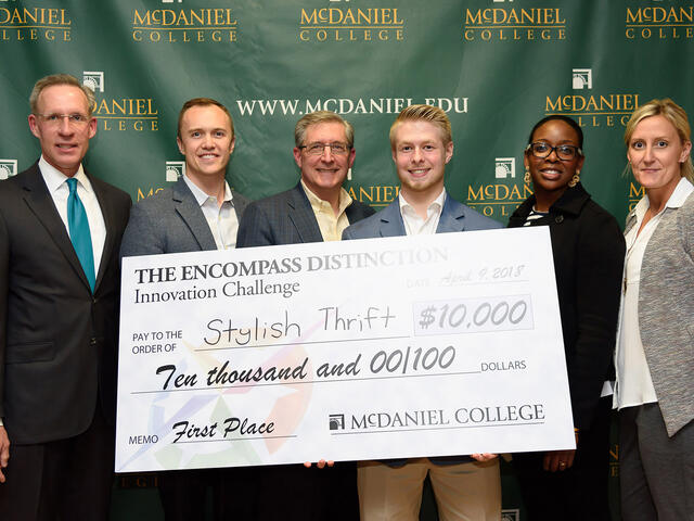 Innovation Challenge 2018 Winner – StylishThrift