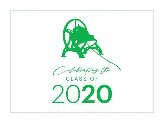 class of 2020 celebration graphic